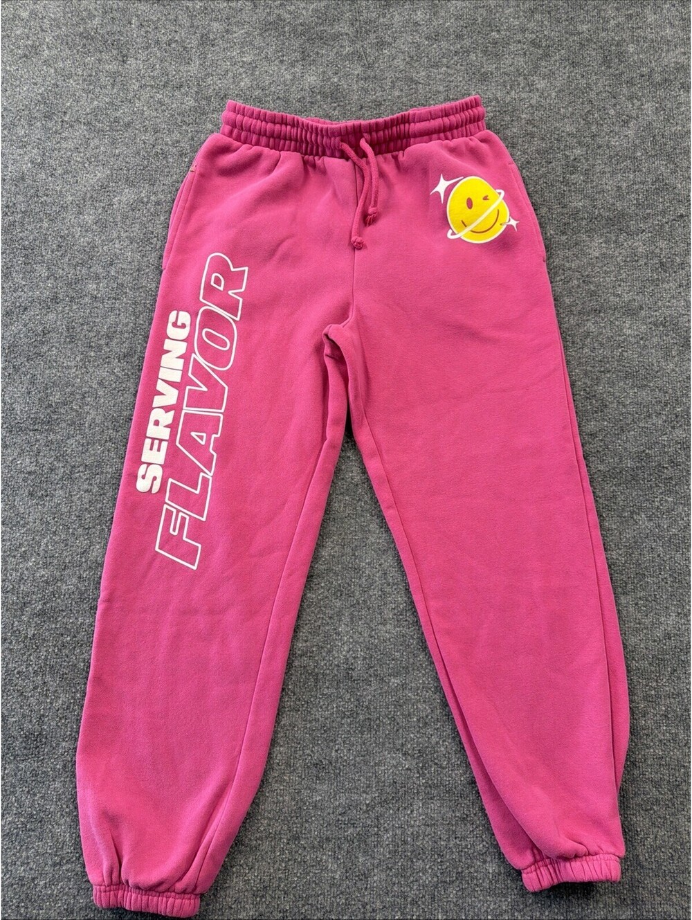 Poppi Hot Pink Sweatpants Medium Women’s